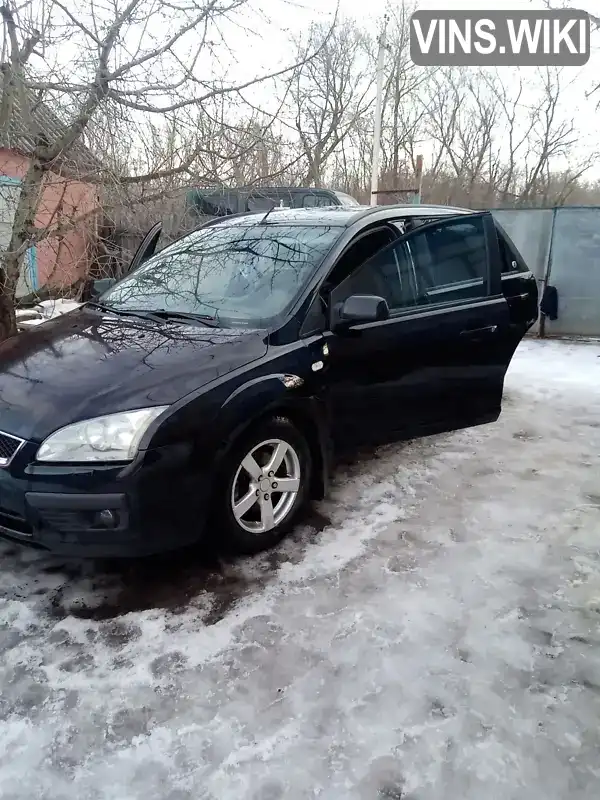 WF0WXXGCDW5U49466 Ford Focus 2005 Универсал 1.6 л. Фото 1