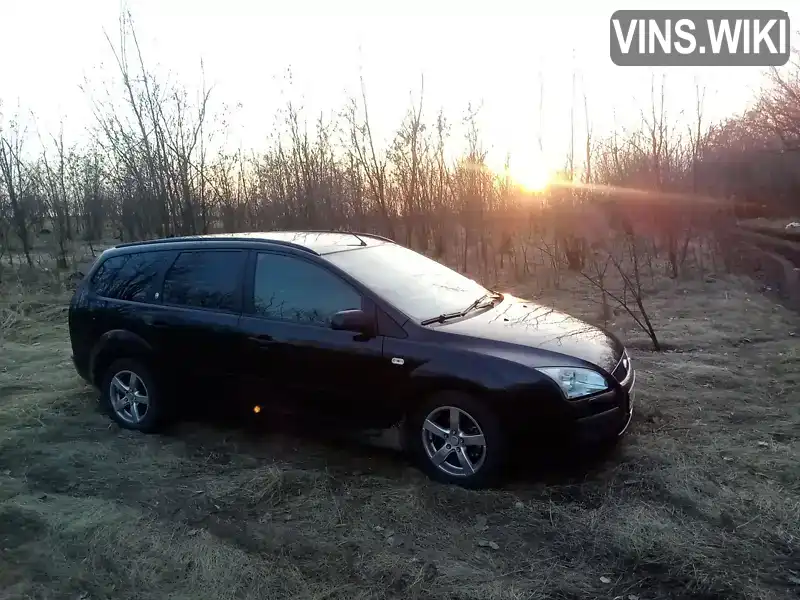 WF0WXXGCDW5U49466 Ford Focus 2005 Универсал 1.6 л. Фото 2