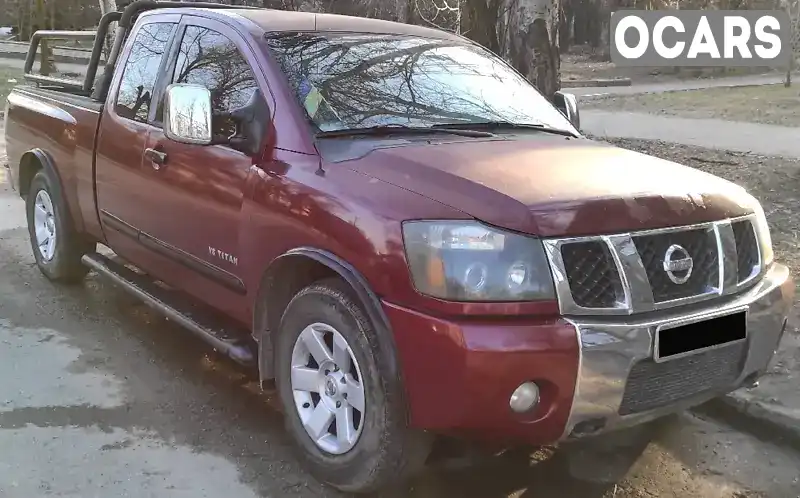 Пікап Nissan Titan 2004 5.6 л. Автомат обл. Запорізька, Запоріжжя - Фото 1/11