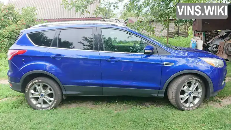 Позашляховик / Кросовер Ford Escape 2014 1.6 л. Автомат обл. Черкаська, Сміла - Фото 1/21