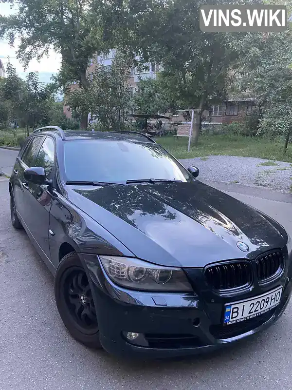 Універсал BMW 3 Series 2008 null_content л. Автомат обл. Полтавська, Миргород - Фото 1/11