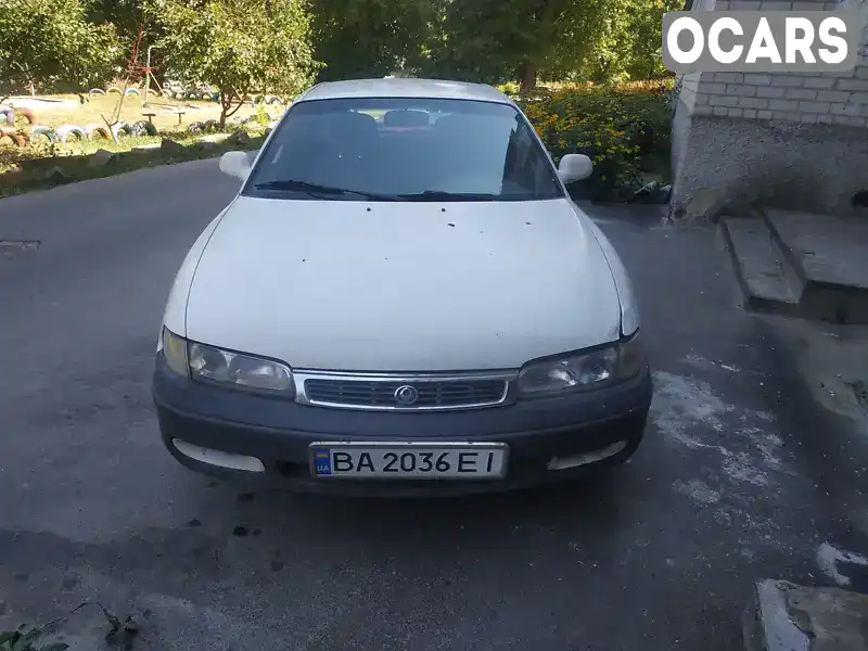 Хетчбек Mazda 626 1995 2 л. Ручна / Механіка обл. Кіровоградська, Світловодськ - Фото 1/5