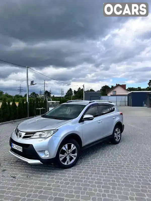 Внедорожник / Кроссовер Toyota RAV4 2015 1.99 л. Автомат обл. Львовская, Самбор - Фото 1/19