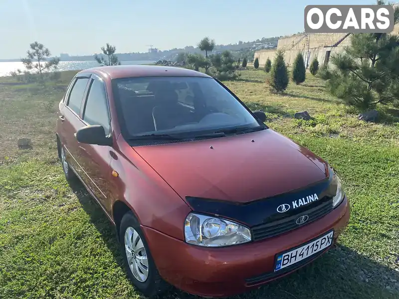 Седан ВАЗ / Lada 1118 Калина 2006 1.6 л. Ручна / Механіка обл. Миколаївська, Врадіївка - Фото 1/14