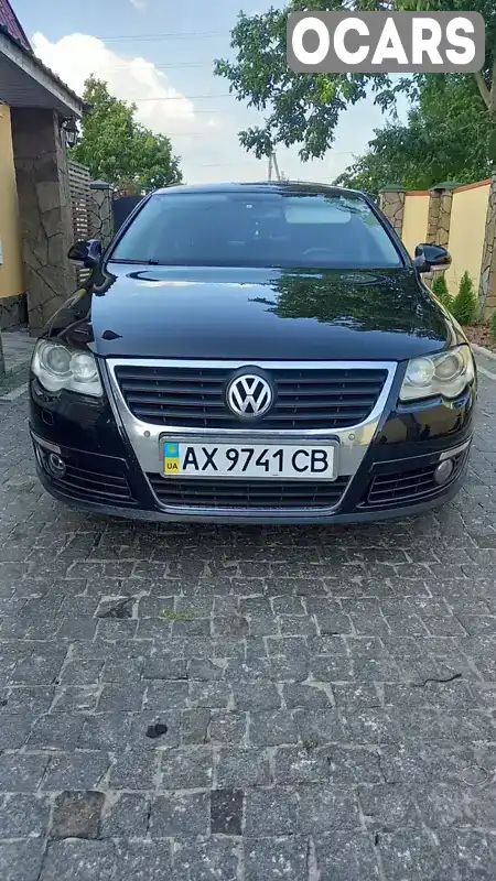 Седан Volkswagen Passat 2007 1.97 л. Ручная / Механика обл. Харьковская, Красноград - Фото 1/20