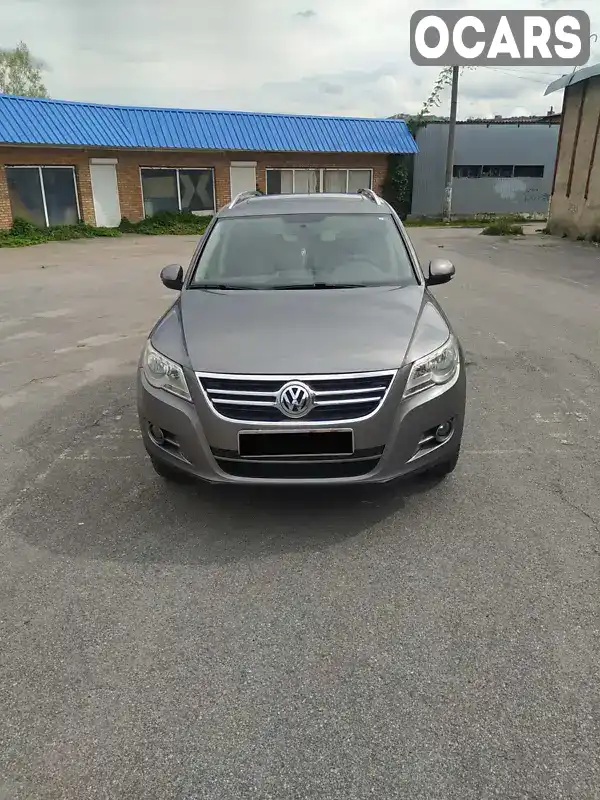 Позашляховик / Кросовер Volkswagen Tiguan 2010 1.98 л. Автомат обл. Вінницька, Жмеринка - Фото 1/13