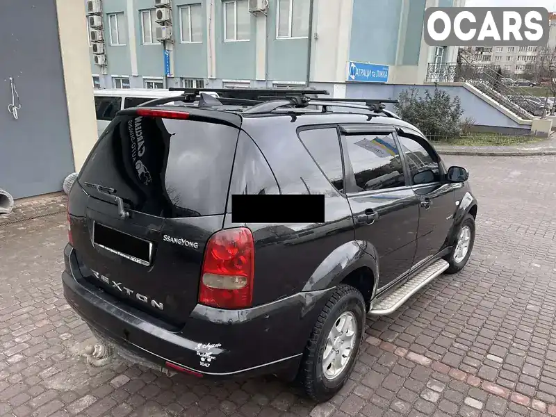 Позашляховик / Кросовер SsangYong Rexton 2008 2.7 л. Ручна / Механіка обл. Львівська, Львів - Фото 1/21