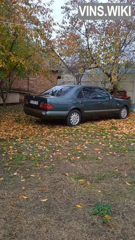 Седан Mercedes-Benz E-Class 1996 2 л. Ручная / Механика обл. Волынская, Луцк - Фото 1/21