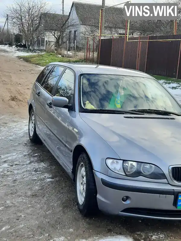 Универсал BMW 3 Series 2003 2 л. Автомат обл. Николаевская, Николаев - Фото 1/21