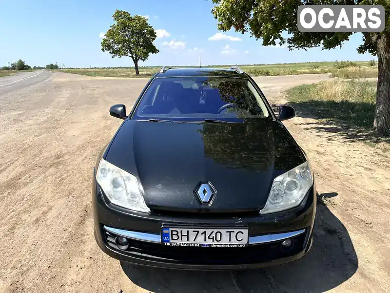 Універсал Renault Laguna 2007 2 л. Ручна / Механіка обл. Одеська, Роздільна - Фото 1/21