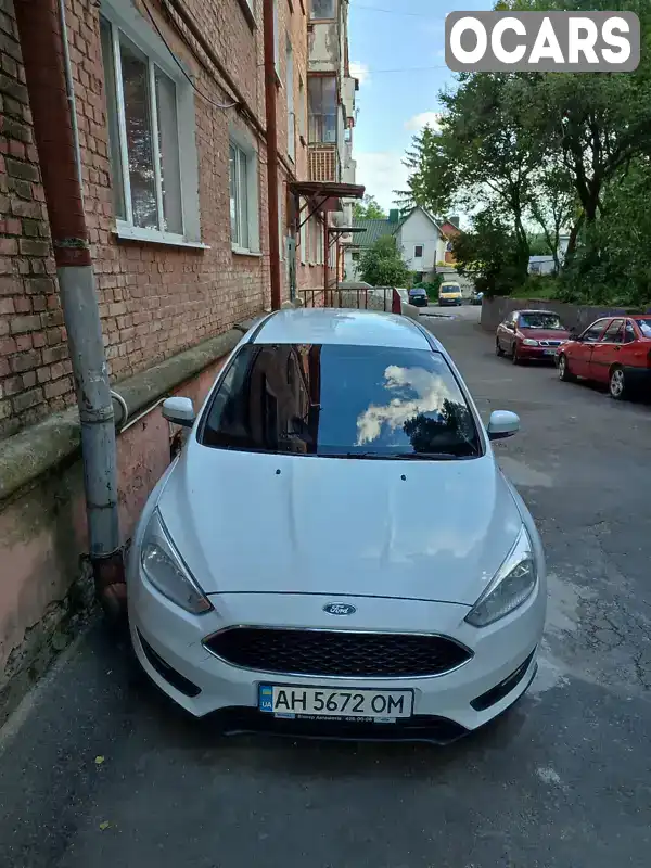 Універсал Ford Focus 2015 1 л. Ручна / Механіка обл. Рівненська, Рівне - Фото 1/20