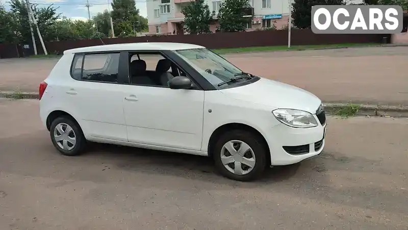 Хетчбек Skoda Fabia 2013 1.2 л. обл. Київська, Бориспіль - Фото 1/12