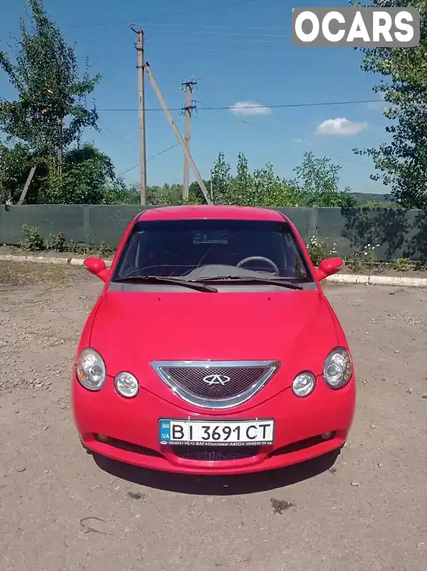 Ліфтбек Chery Jaggi 2008 1.3 л. Ручна / Механіка обл. Полтавська, Полтава - Фото 1/11