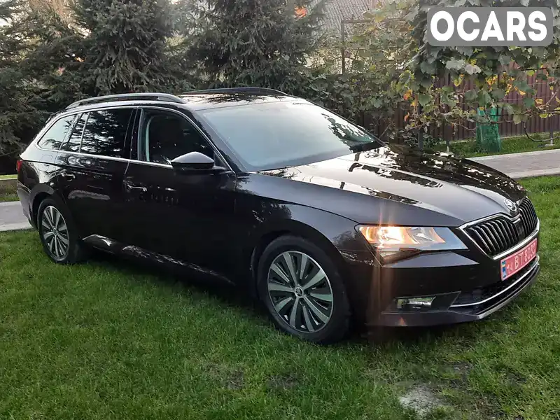 Універсал Skoda Superb 2017 1.6 л. Ручна / Механіка обл. Львівська, Самбір - Фото 1/21