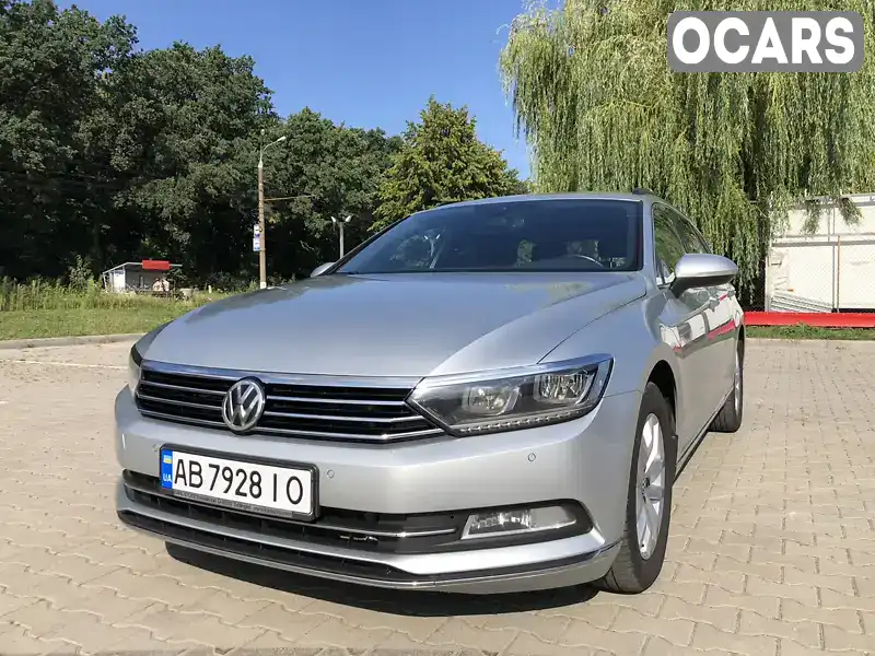 Універсал Volkswagen Passat 2019 1.97 л. обл. Вінницька, Вінниця - Фото 1/21