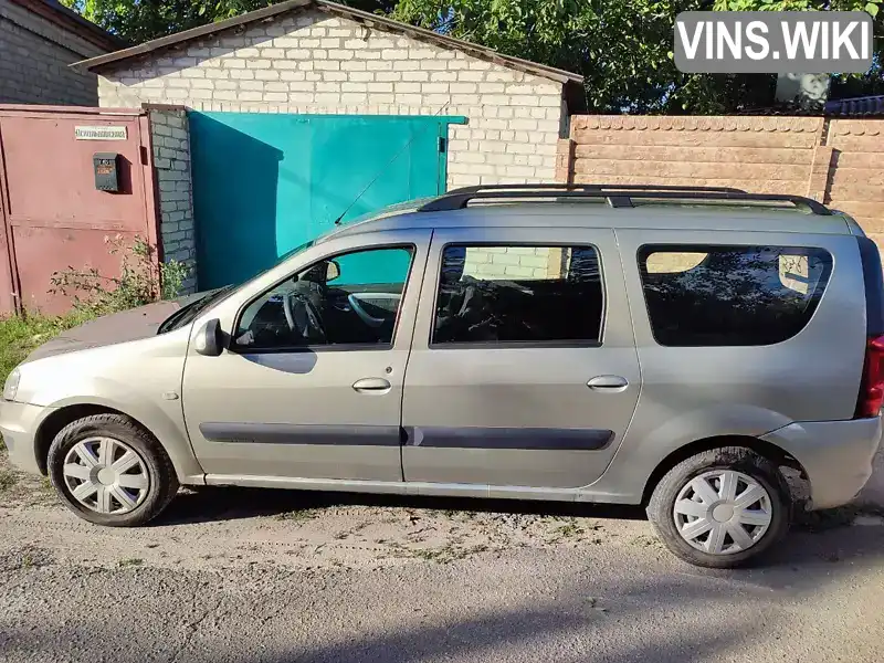 Универсал Renault Logan 2010 1.6 л. Ручная / Механика обл. Харьковская, Харьков - Фото 1/21