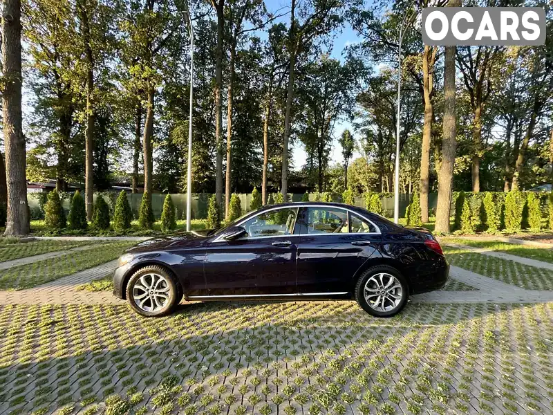 Седан Mercedes-Benz C-Class 2017 1.99 л. Автомат обл. Харьковская, Харьков - Фото 1/21