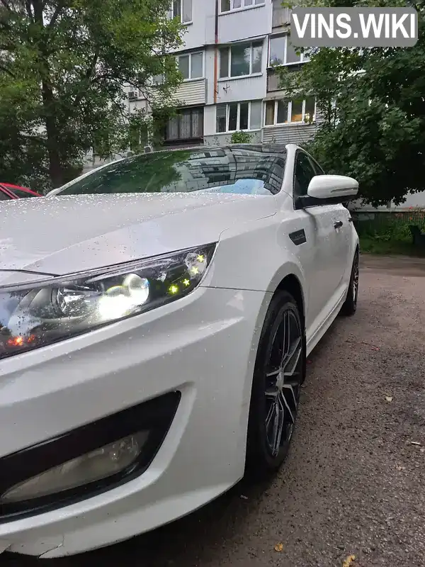 Седан Kia Optima 2011 2 л. обл. Дніпропетровська, Дніпро (Дніпропетровськ) - Фото 1/7