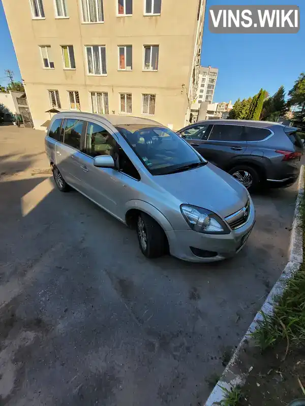 Минивэн Opel Zafira 2009 1.69 л. Ручная / Механика обл. Тернопольская, Тернополь - Фото 1/5