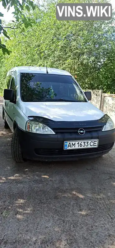 Мінівен Opel Combo 2009 1.69 л. Ручна / Механіка обл. Житомирська, Овруч - Фото 1/11