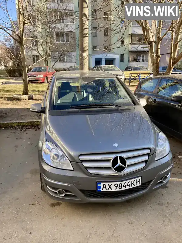 Хетчбек Mercedes-Benz B-Class 2008 2.03 л. Ручна / Механіка обл. Хмельницька, Хмельницький - Фото 1/14