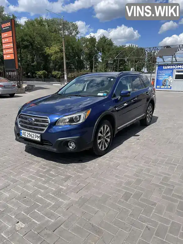 Универсал Subaru Outback 2016 3.63 л. Вариатор обл. Днепропетровская, Кривой Рог - Фото 1/21