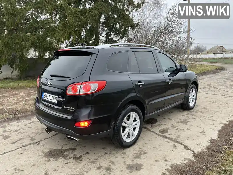 Позашляховик / Кросовер Hyundai Santa FE 2010 2.2 л. Автомат обл. Одеська, Любашівка - Фото 1/14