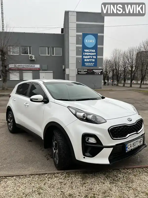 Позашляховик / Кросовер Kia Sportage 2020 1.59 л. Автомат обл. Черкаська, Черкаси - Фото 1/13