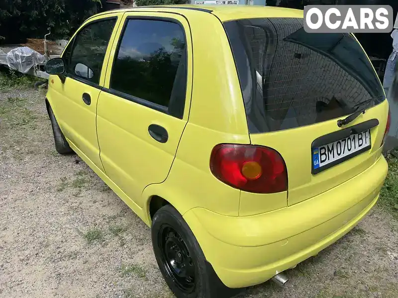 Хетчбек Daewoo Matiz 2007 0.8 л. Ручна / Механіка обл. Сумська, Суми - Фото 1/5