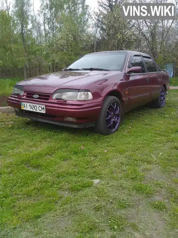 Ліфтбек Ford Scorpio 1993 3 л. Автомат обл. Київська, Бровари - Фото 1/7