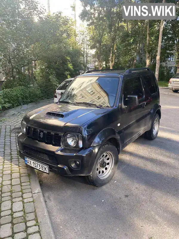 Позашляховик / Кросовер Suzuki Jimny 2015 1.33 л. Автомат обл. Івано-Франківська, Івано-Франківськ - Фото 1/8