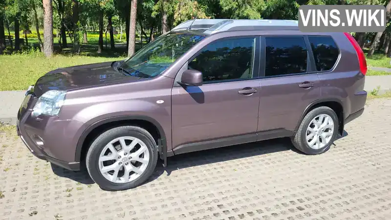 Внедорожник / Кроссовер Nissan X-Trail 2012 2 л. Вариатор обл. Киевская, Киев - Фото 1/21