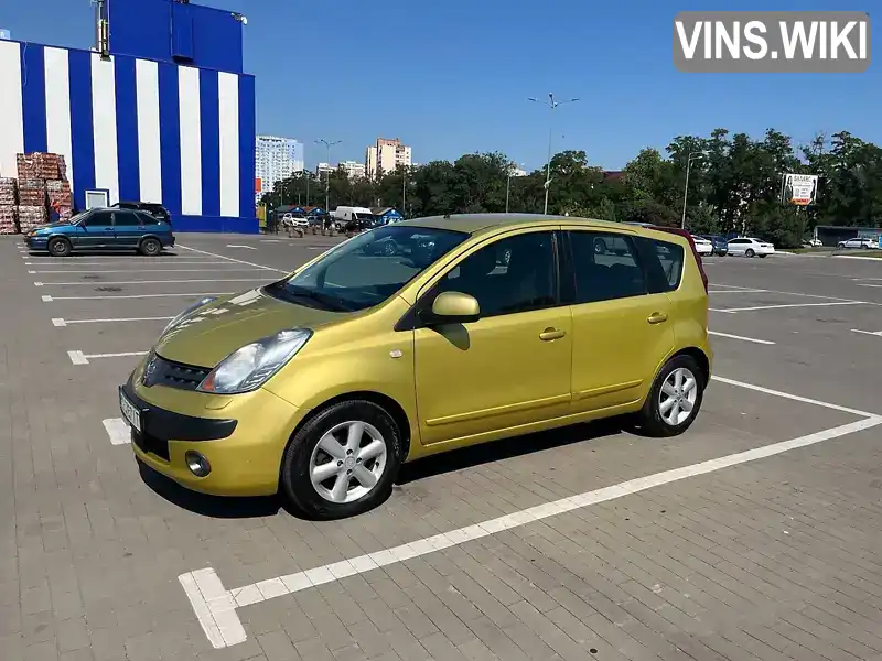 Хетчбек Nissan Note 2006 1.6 л. Автомат обл. Київська, Київ - Фото 1/11