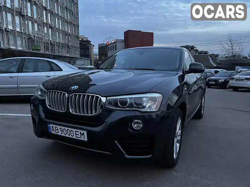 Позашляховик / Кросовер BMW X4 2016 2 л. Автомат обл. Вінницька, Вінниця - Фото 1/18