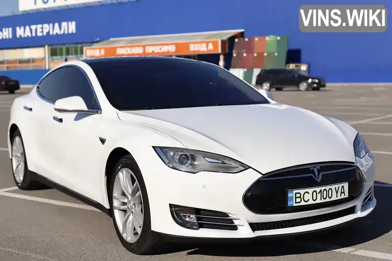 Ліфтбек Tesla Model S 2014 null_content л. Автомат обл. Львівська, Львів - Фото 1/21