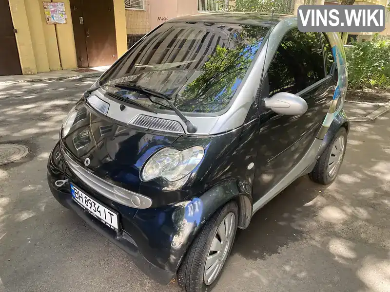 Купе Smart Fortwo 2005 0.7 л. Автомат обл. Одесская, Одесса - Фото 1/4