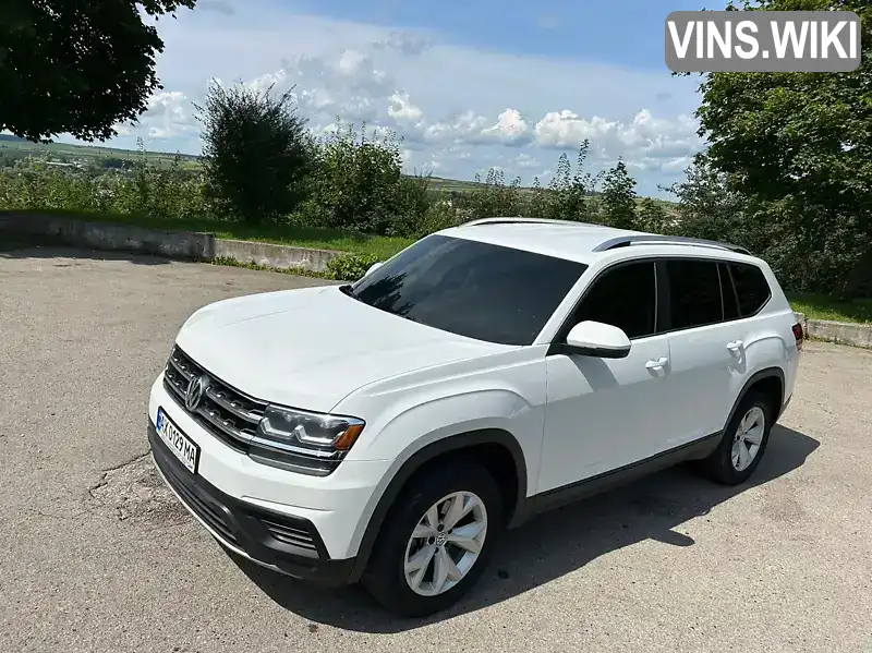 Позашляховик / Кросовер Volkswagen Atlas 2018 3.6 л. Автомат обл. Івано-Франківська, Івано-Франківськ - Фото 1/16