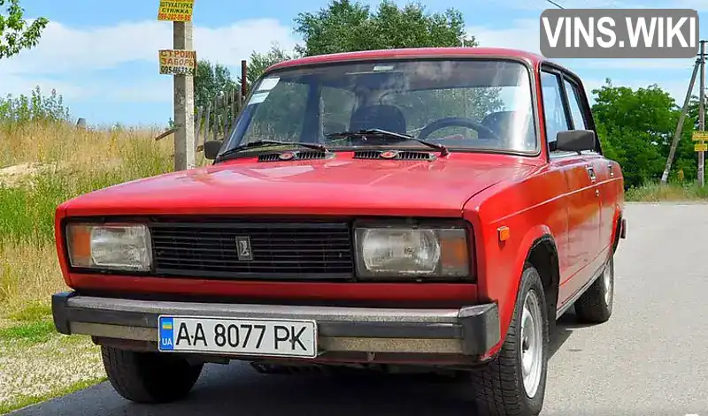 Седан ВАЗ / Lada 2105 1997 1.5 л. Ручна / Механіка обл. Київська, Київ - Фото 1/10