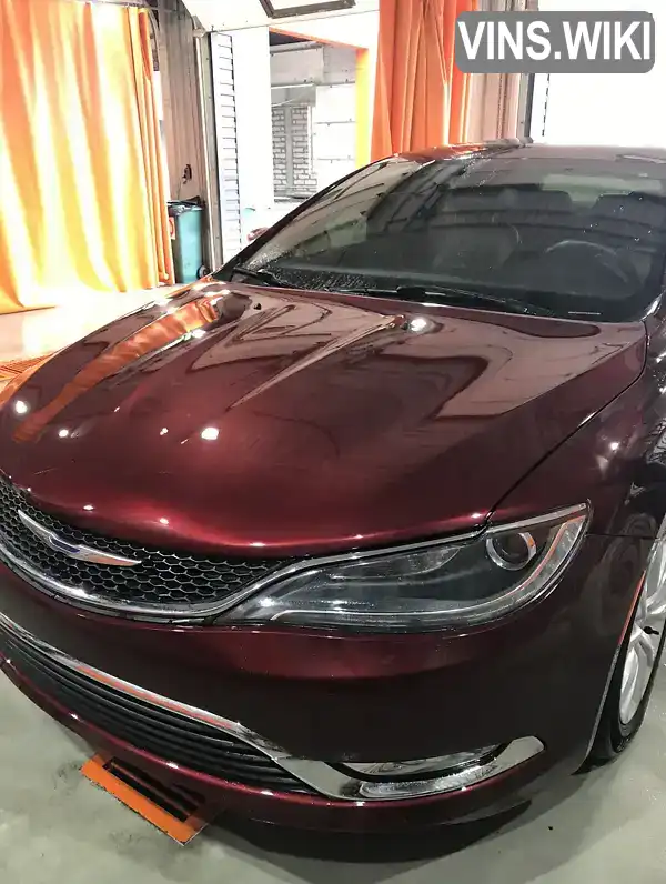 Седан Chrysler 200 2015 2.4 л. Автомат обл. Киевская, Бровары - Фото 1/11