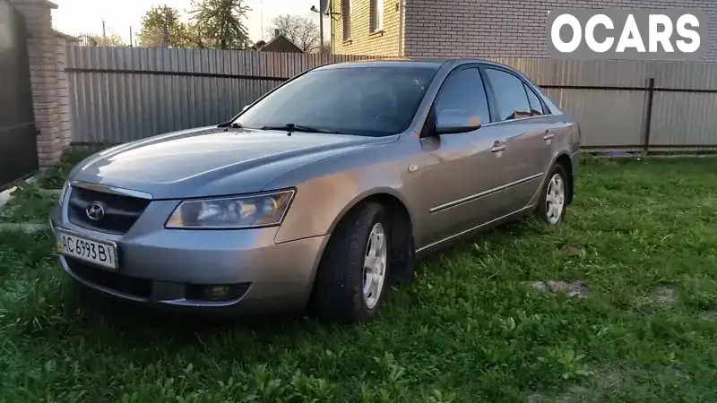 Седан Hyundai Sonata 2008 3.34 л. Автомат обл. Волынская, Луцк - Фото 1/11