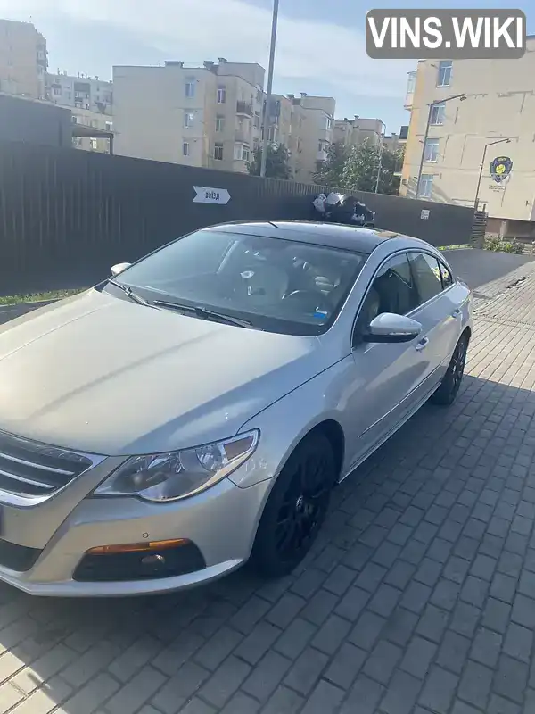 Купе Volkswagen CC / Passat CC 2008 1.98 л. Автомат обл. Одеська, Одеса - Фото 1/9