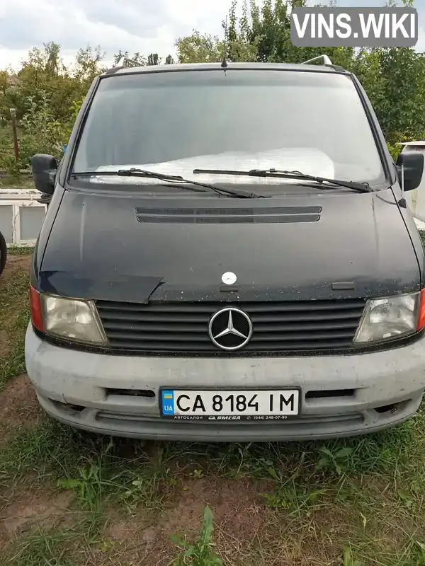 Мінівен Mercedes-Benz Vito 1998 2.15 л. Ручна / Механіка обл. Черкаська, Черкаси - Фото 1/5