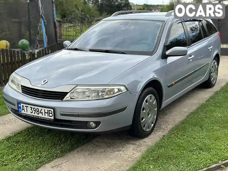 Універсал Renault Laguna 2001 1.6 л. Ручна / Механіка обл. Івано-Франківська, Івано-Франківськ - Фото 1/21