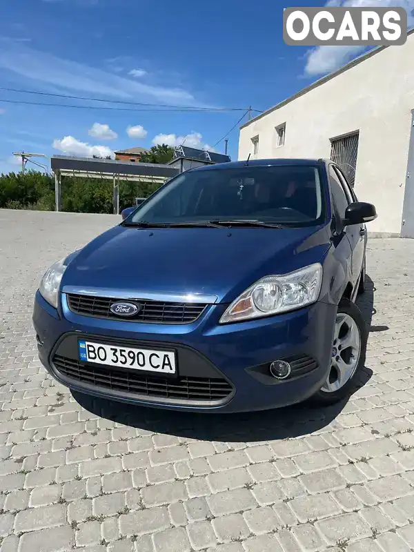 Хетчбек Ford Focus 2008 1.8 л. Ручна / Механіка обл. Тернопільська, Борщів - Фото 1/21