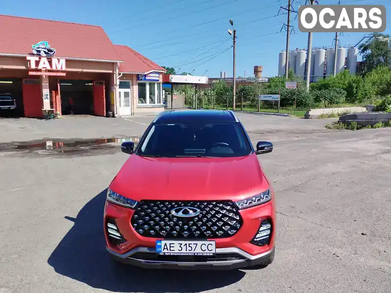 Позашляховик / Кросовер Chery Tiggo 7 Pro 2021 1.5 л. Варіатор обл. Полтавська, Полтава - Фото 1/15