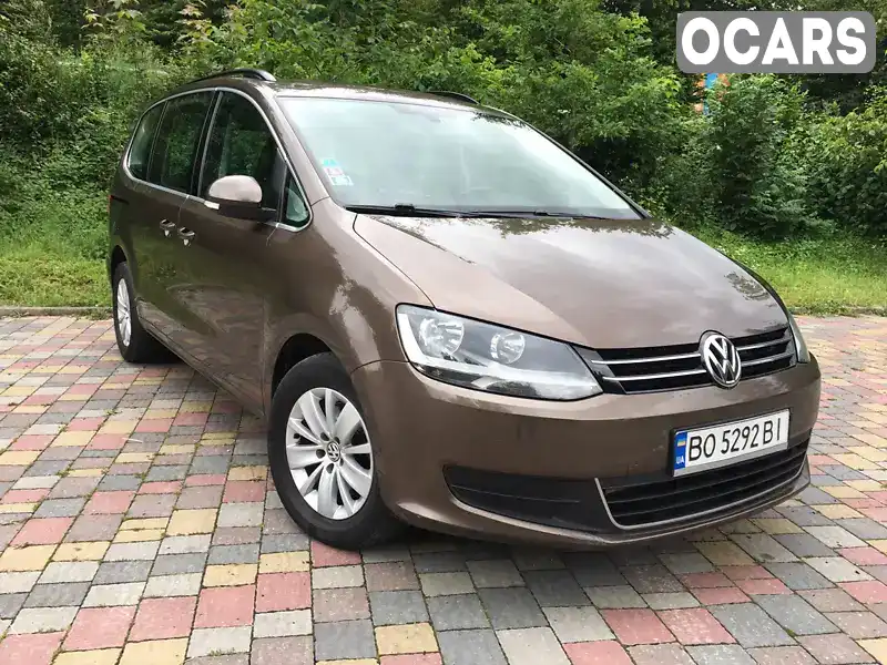 Мінівен Volkswagen Sharan 2011 1.97 л. Ручна / Механіка обл. Тернопільська, Тернопіль - Фото 1/19