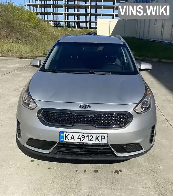 Позашляховик / Кросовер Kia Niro 2017 1.59 л. обл. Київська, Київ - Фото 1/12