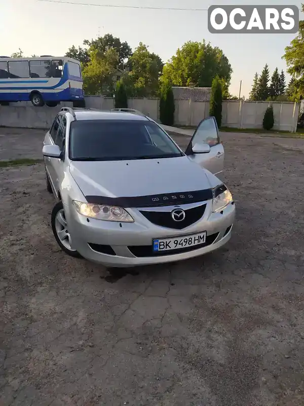 Універсал Mazda 6 2003 2 л. Ручна / Механіка обл. Рівненська, Рокитне - Фото 1/21