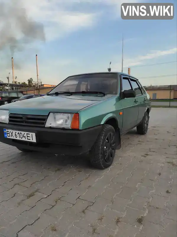 Седан ВАЗ / Lada 21099 2006 1.5 л. Ручная / Механика обл. Хмельницкая, Дунаевцы - Фото 1/12