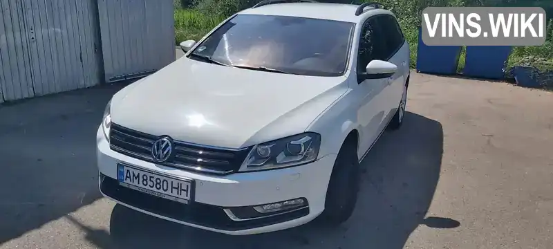 Седан Volkswagen Passat 2012 1.6 л. Ручная / Механика обл. Житомирская, Коростень - Фото 1/21